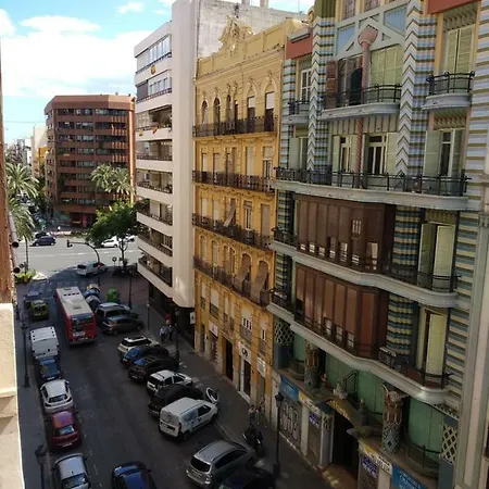 Appartement Km0 Centro Ciudad à Valence Extérieur photo